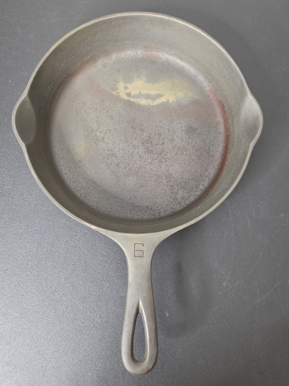 Griswold No. 6 Erie PA 699 N Cast Iron Skillet